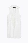 White Vest- $44